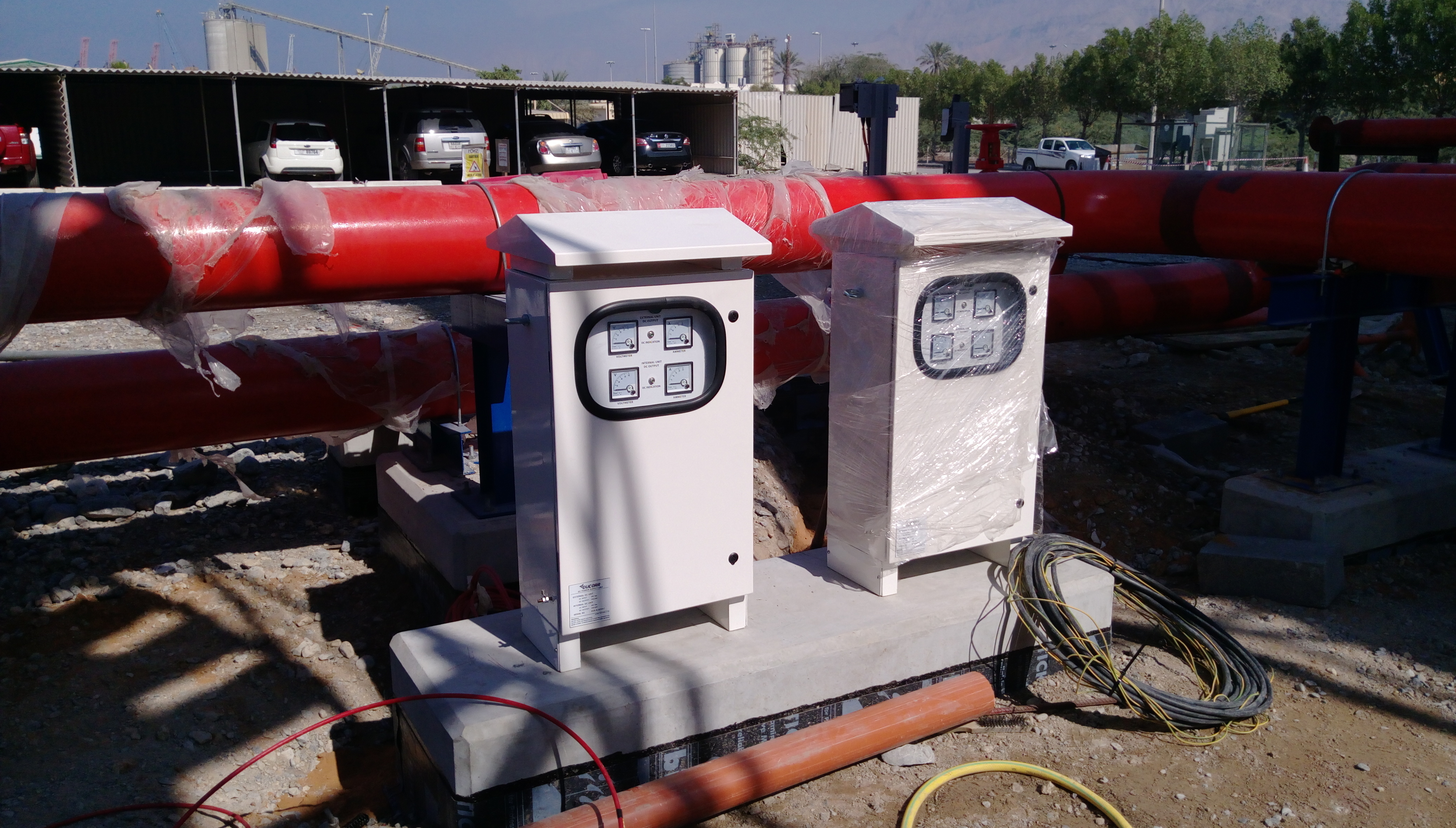 Abu Dhabi National Oil Company (ADNOC) Distribution